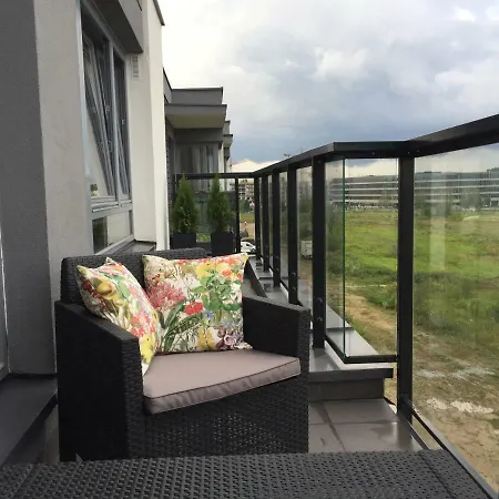 Gieysztora Wilanow, Apartment