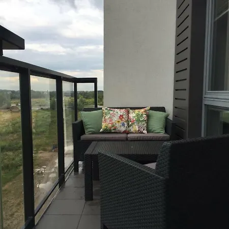 Apartment Gieysztora Wilanow, Warsaw