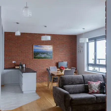 Gieysztora Wilanow, Apartment Warsaw