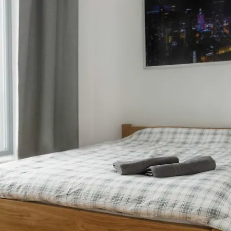Apartment Gieysztora Wilanow,